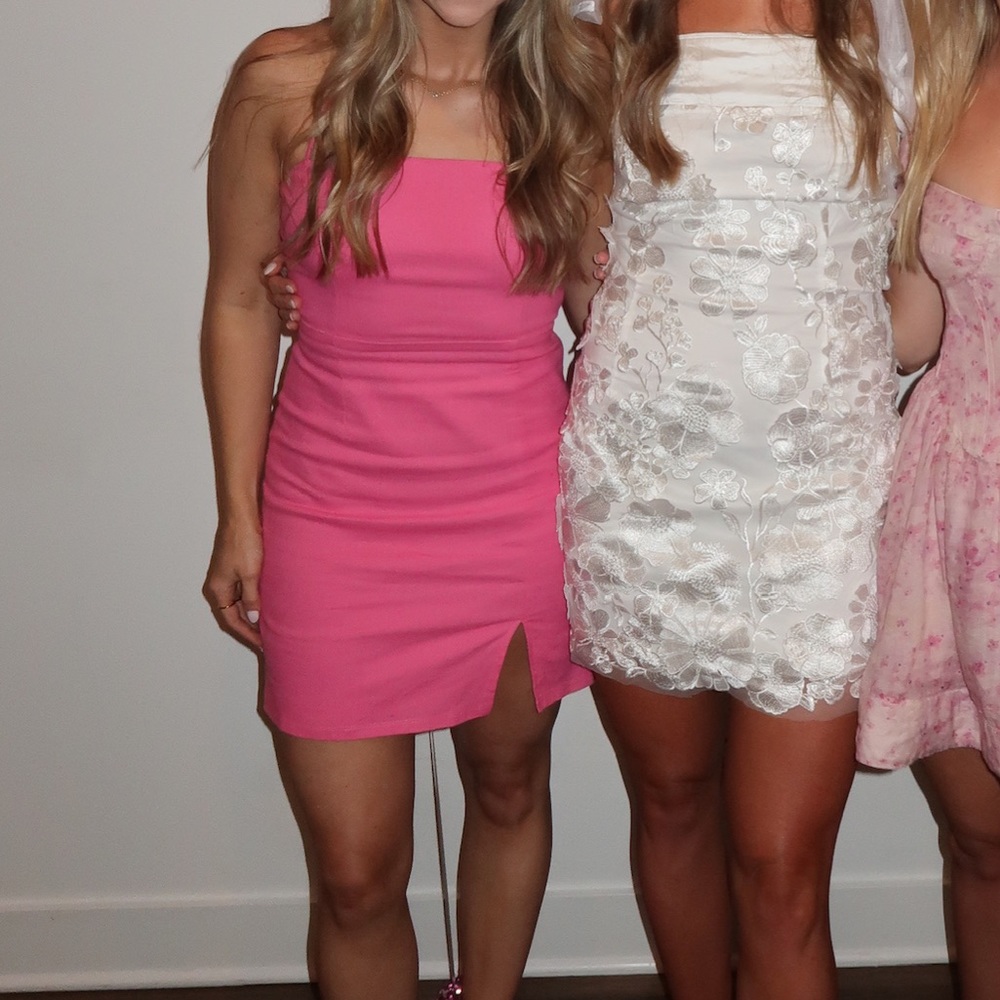 Pink - Mini Dress